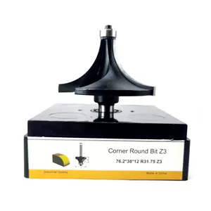 تیغ بانکی سه پر قطر 76.2 تورنادو مدل T127638-604