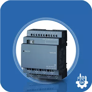 ماژول گسترش LOGO! DM16 230 R زیمنس کد فنی 6ED1055-1FB10-0BA2