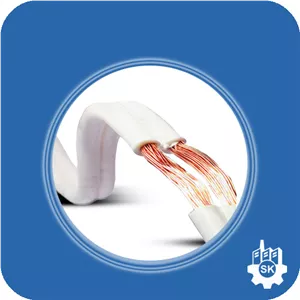 سیم بند تخت 2 در 0.75 سیمیا