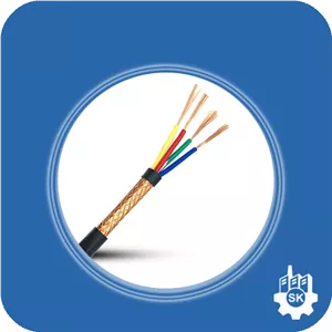 کابل افشان شیلددار 4 در 2.5 سیمیا