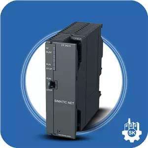 کارت شبکه (پردازنده ارتباطات) CP342-5 زیمنس کد فنی کالا 6GK7342-5DA03-0XE0