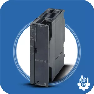 تجهیزات شبکه خانواده SIMATIC NET S7-300 زیمنس، کد فنی 6GK7342-5DF00-0XE0