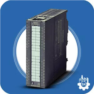 سیگنال ماژول SM 321, 16 DI 24VDC, source input کدفنی 6ES7321-1BH50-0AA0