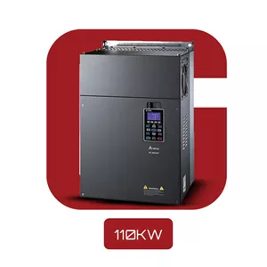 اینورتر سه فاز C2000 دلتا توان 110KW کدفنی VFD1100c43S-HS
