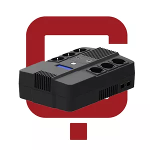 UPS لاین اینتراکتیو 1 کاوا تکفاز باتری داخلی کی استار سری AIO
