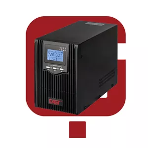 UPS لاین اینتراکتیو 2 کاوا تکفاز باتری خارجی ایست سری EA