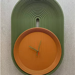 ساعت دیواری ریپل طرح مشکی