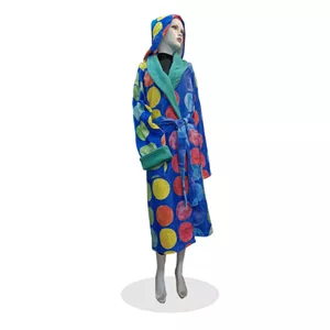 حوله پالتویی برق لامع طرحدار کد37
