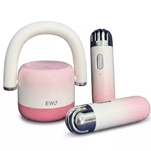 مینی اسپیکر و میکروفون دو عددی EWA