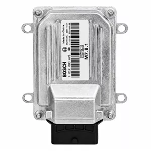 کامپیوتر (ECU ) فابریک اصلی مارک بوش Bosch مناسب وانت کارا۲۰۰۰