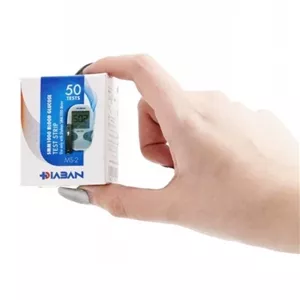 نوار تست قندخون دیابان اصلی 2027/05 (بسته 50تایی)