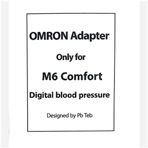 آداپتور فشارسنج امرن ام6 کامفورت (Omron-M6 Comfort)