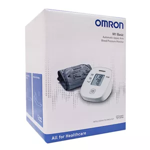 فشارسنج دیجیتال امرن ام1 با آداپتور اورجینال (Omron M1 basic)