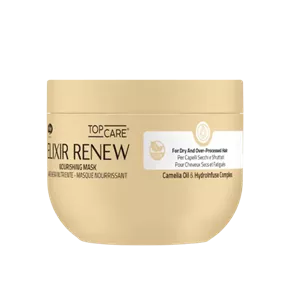 ماسک مو مغذی و احیاکننده برند لیزاپ الکسیر Elixir Renew حجم 500 میل