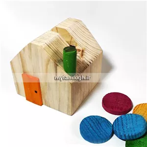 اسباب بازی قلک چوبی