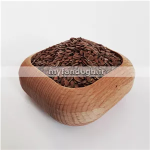 تخم کتان قرمز یا بزرک
