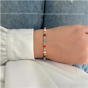 دستبند البرنادو میناکاری ژوپینگ