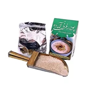 پودر فرنی آماده ارگانیک 300 گرم