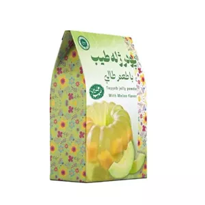 پودر ژله طالبی آماده با ژلاتین حلال