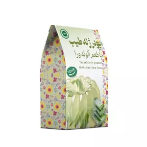 پودر ژله آماده آلوئه ورا با ژلاتین حلال