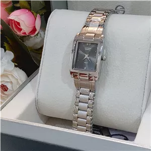 ساعت مچی زنانه سیتیزن رویال CITIZEN ROYAL ژاپن موتور طلایی مدل 6056M