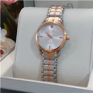 ساعت مچی زنانه سیتیزن سفیر CITIZEN SAPPHIRE ژاپن موتور طلایی مدل 2037L