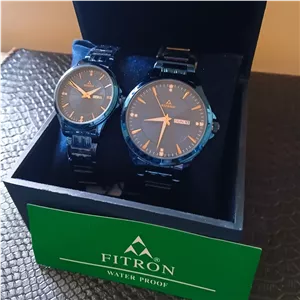 ساعت ست زنانه و مردانه فیترون FITRON موتور میوتا ژاپن مدل 9319M ژاپن درجه 1
