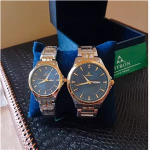 ساعت ست زنانه و مردانه فیترون FITRON موتور میوتا ژاپن مدل 9319M ژاپن درجه 1
