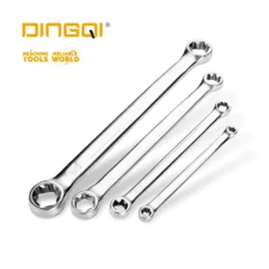 ست آچار دو سر رینگی 4 عددی E ای 6تا24 دینگی DINGQI مدل AC1004 (دینگشی)