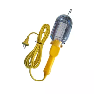 چراغ سیار دستی و دوره گرد LED با سیم 5متر 220 ولت کارناوال KARNAVAL