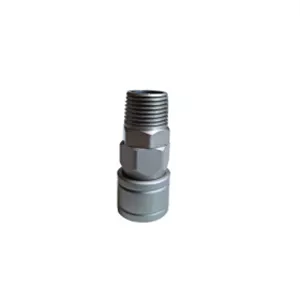 کوپلینگ باد اتومات بیرون رزوه ( دنده ) سایز 1/2 اینچ فورتکس FORTEX مدل 40SM