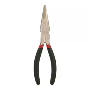 انبر دم باریک سایز 5 اینچ دسته مکانیکی مشکی جنیوس GENIUS مدل 550504