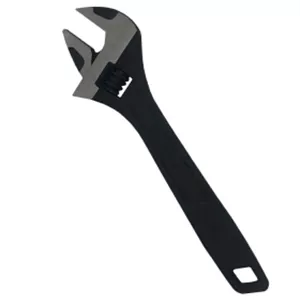 آچار فرانسه مشکی سایز 12 اینچ / 300 میلیمتر نولان NOLAN