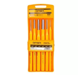 ست 6 عددی سنبه پین درآر 1.5 تا 8 میلیمتری دینگی DINGQI مدل CG01011