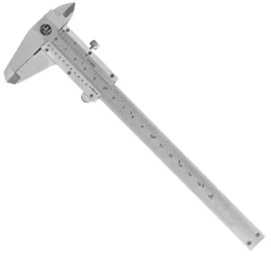 کولیس استیل 0-150 میلیمتر / 15 سانت مدل HM جعبه مشکی