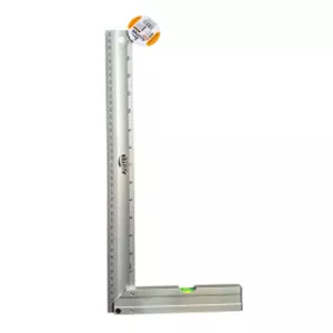 گونیا 40 سانت آلومینیومی تراز دار جاستر JUSTER مدلJLD99302