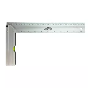گونیا 30 سانت آلومینیومی تراز دار جاستر JUSTER مدلJLD99301