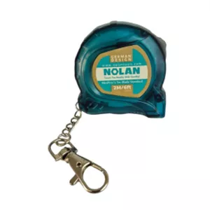 متر 2 متری نوار سفید عرض 16 میلیمتر حرفه ای نولان NOLAN مدل MINI PRO