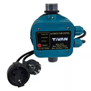 ست کنترل پمپ آب 10بار تیوان TIVAN مدل SK-01
