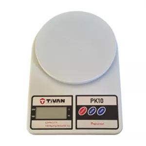 ترازو دیجیتال 10 کیلوگرم آشپزخانه و تحریری تیوان TIVAN مدل PK10