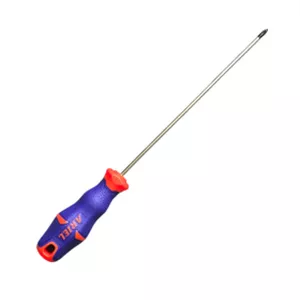 پیچ گوشتی چهارسو سایز 150*3 حرفه ای دسته TPR جنس S2 آریل ARIEL مدل PMH0150