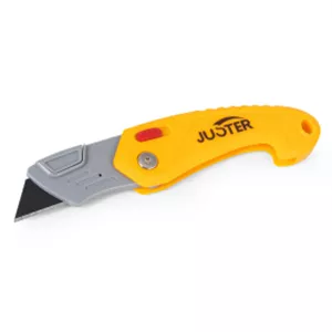 کاتر ذوزنقه‌ای تاشو بدنه پلاستیکی جاستر JUSTER مدل JLD22002