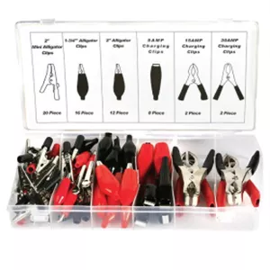 کیت 60 عددی انواع انبر اتصال کوچک و گیره اتصال الکاتولز LKTOOLS مدل Z5179