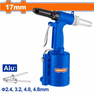 دستگاه پرچ کن بادی حرفه ای 17 میلیمتر وادفو WADFOW مدل WAT6517