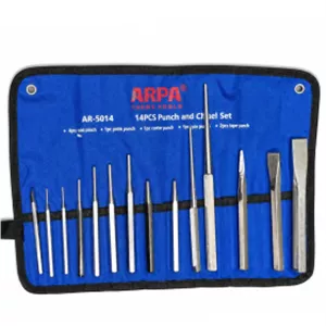 مجموعه 14 عددی سنبه نشان ، پین درآر و قلم آرپا ARPA مدل AR-5014