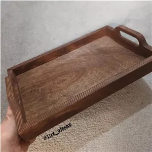 سینی چوب روس سایز بزرگ