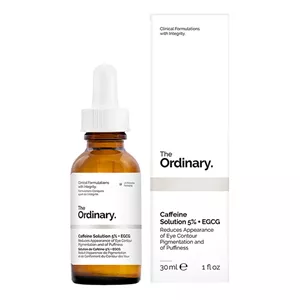 سرم کافئین 5% دور چشم اوردینری روشن کننده و ضد تیرگی و پف دور چشم 30 میل