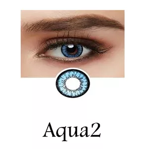 لنزلاکی لوک شیشه ایocean blue