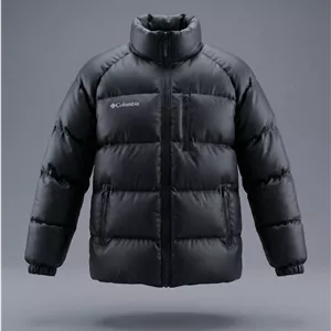 کاپشن مشکی ضد اب