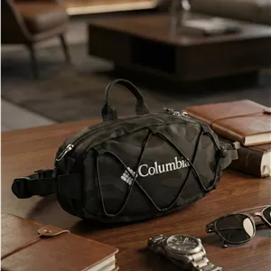 کیف کمری و دوشی کلمبیا (Columbia) طرح استتار مشکی – مدل تاکتیکال